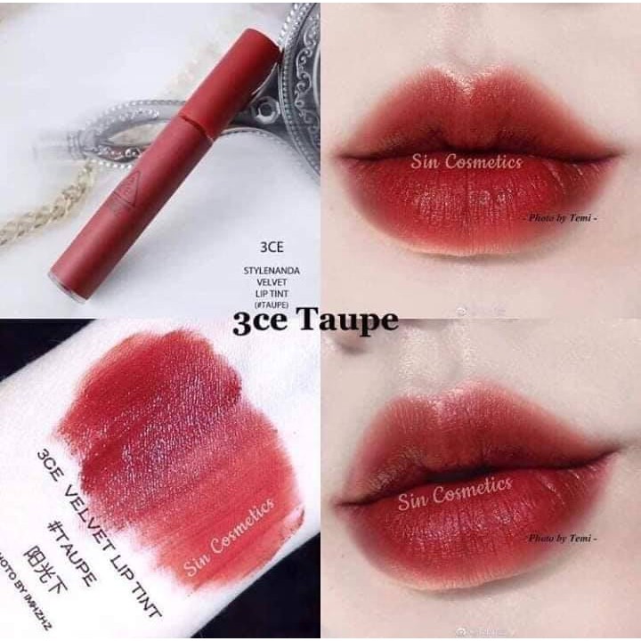 Son 3CE Velvet Lip Tint