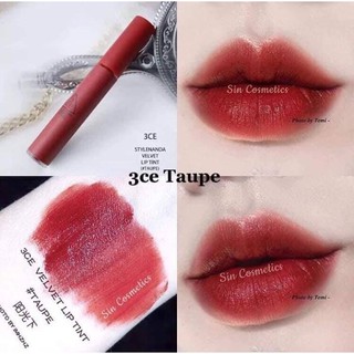 Son 3CE Velvet Lip Tint