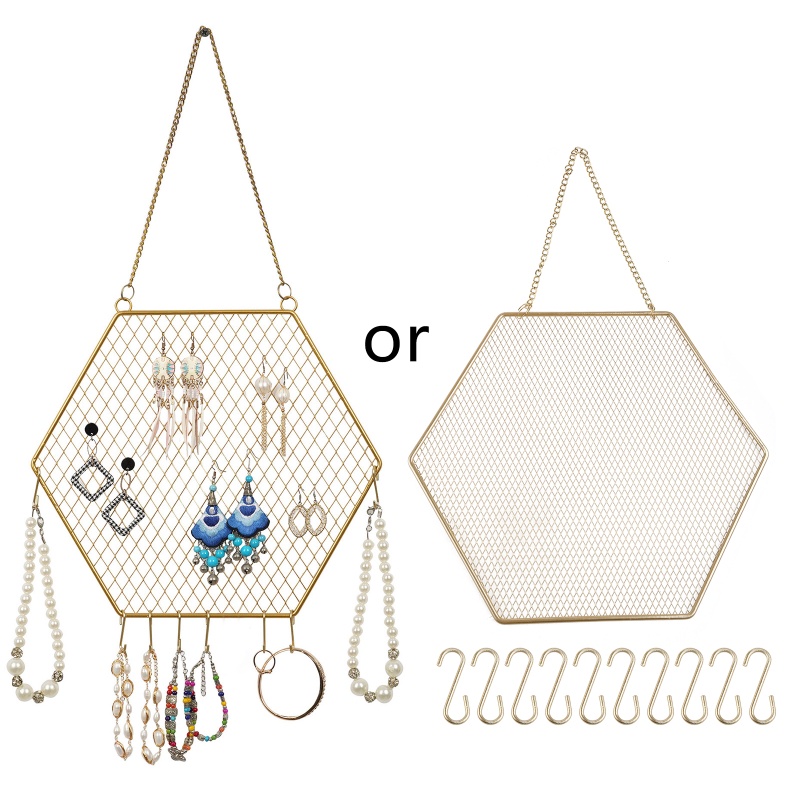 Giá Đỡ Trưng Bày Bông Tai Gắn Tường Tiện Lợi