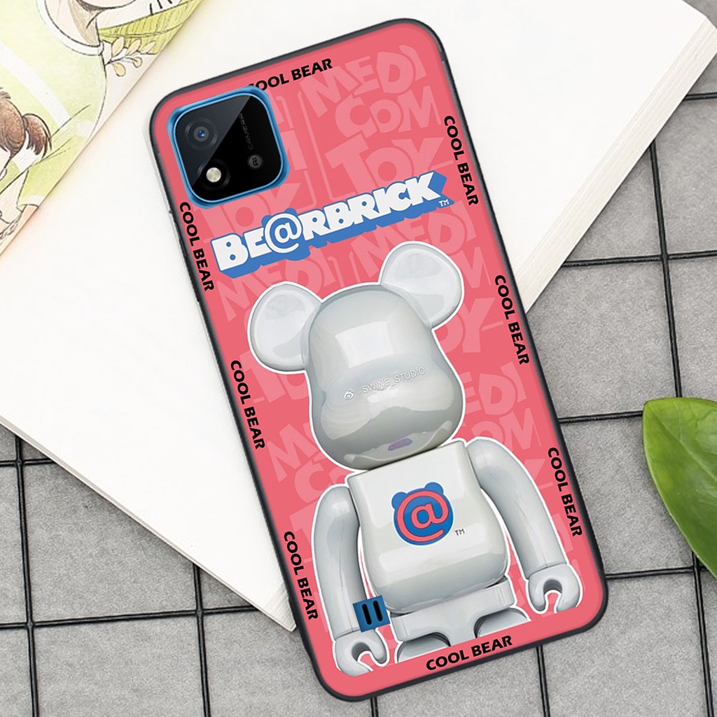 Ốp lưng Realme C11 / C11 2021 / C20 in hình K@ws, Cool Be@r SIÊU NGẦU