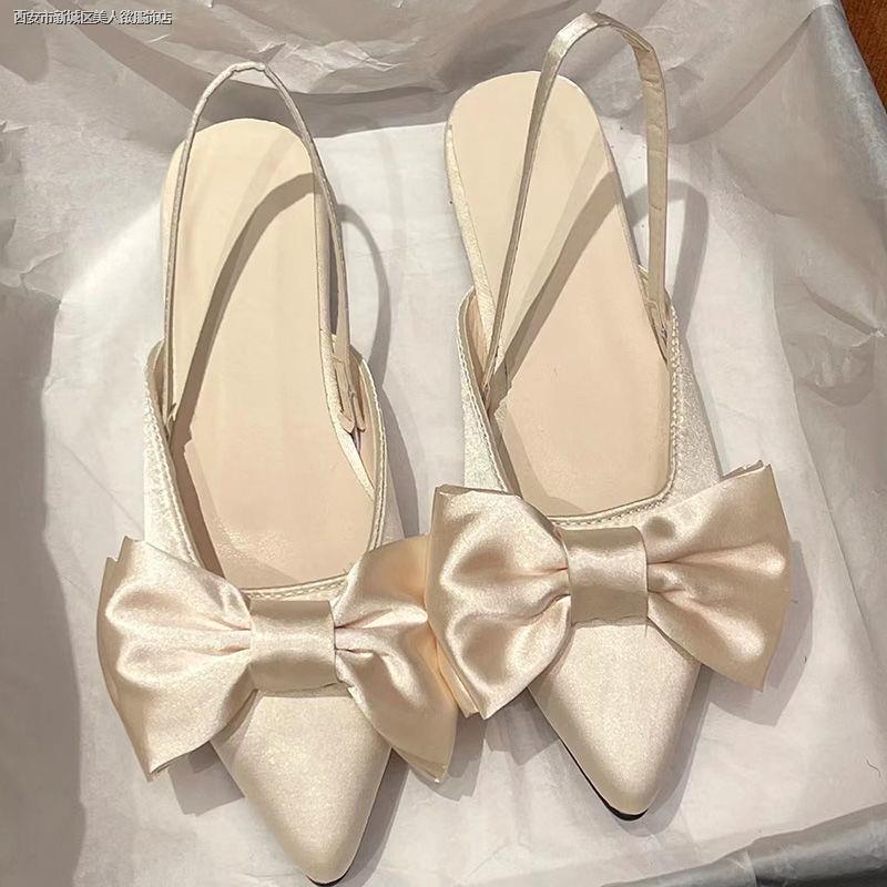 Giày Sandal Đế Bệt Thời Trang Xuân Thu Dành Cho Nữ 2022