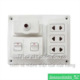 Bảng điện nổi an toàn LIOA B - CB 15A2C