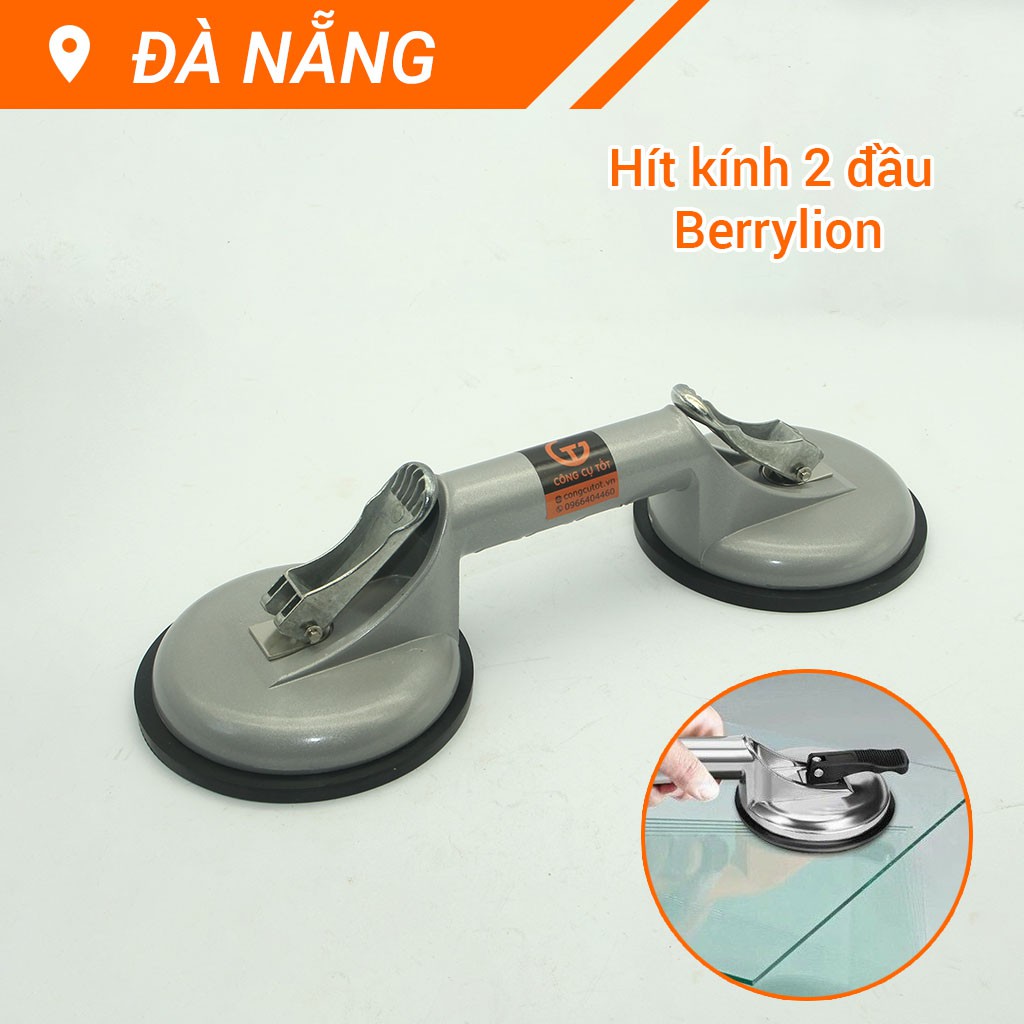 Hít kính Berylion 2 đầu
