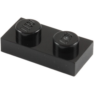 Gạch lẻ LEGO chính hãng Plate 1 x 2 (3023 / 6225)