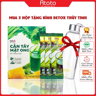 Cần tây mật ong motree 14 gói thực phẩm giảm cân tại nhà an toàn nguyên chất cần tây mật ong không tác dụng phụ