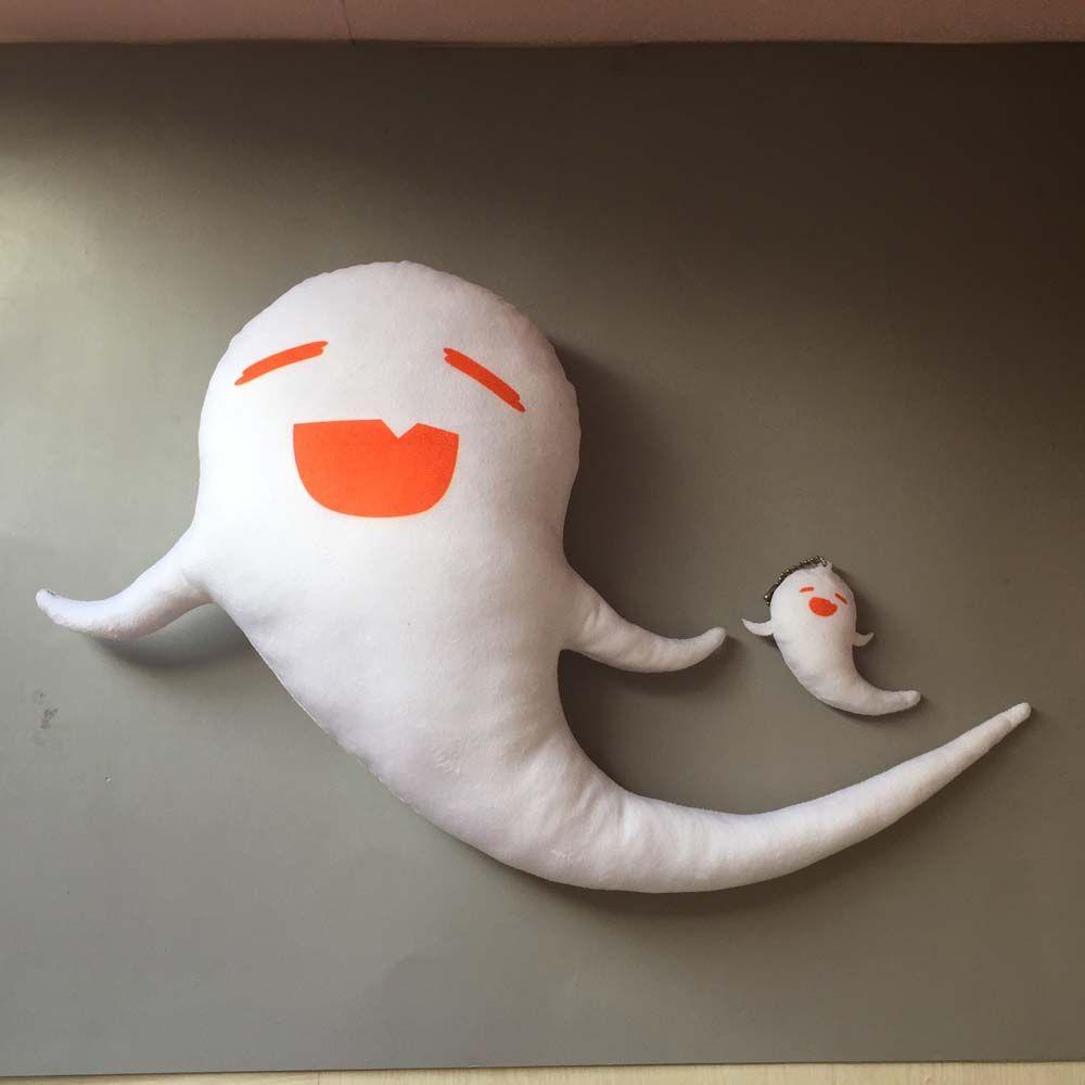 Thú Nhồi Bông Cotton Hình Nhân Vật Anime Hu Tao Ghost Dành Cho Bé