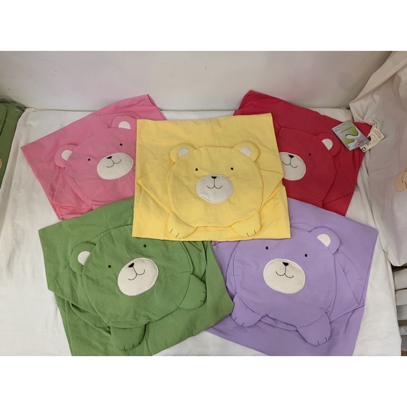 Vỏ gối ôm size M  L  có dây kéo Hikosen Cara
