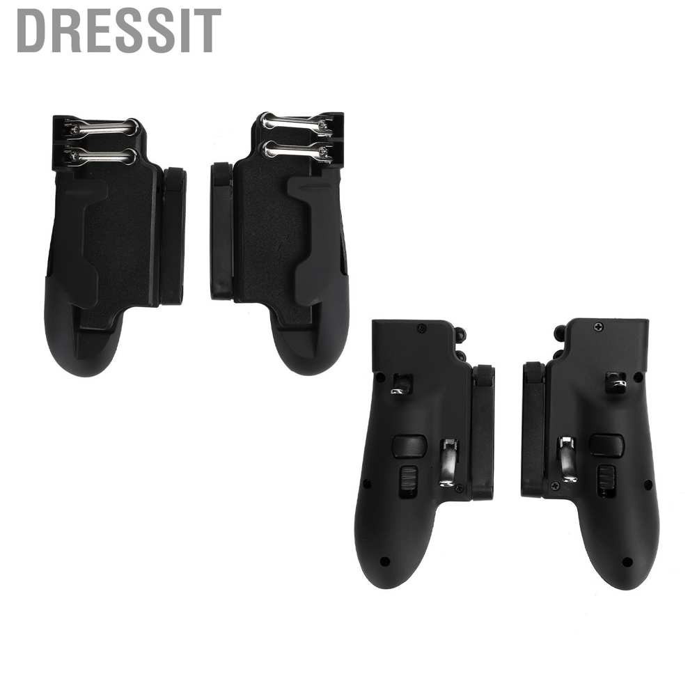 Dressit 1 Pair Tablet Gamepad Universal 6 Fingers Game Handle Controller Holder Accessory