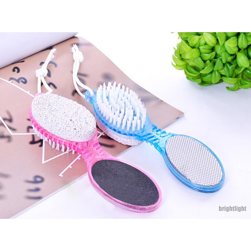 Bàn Chải Xốp Chà Chân Đa Năng 4 Trong 1 Tiện Dụng