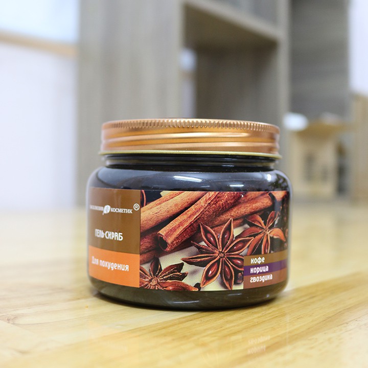 Tẩy tế bào chết toàn thân Nga Hồi Quế Coffee Cinnamon Cloves 380g | BigBuy360 - bigbuy360.vn