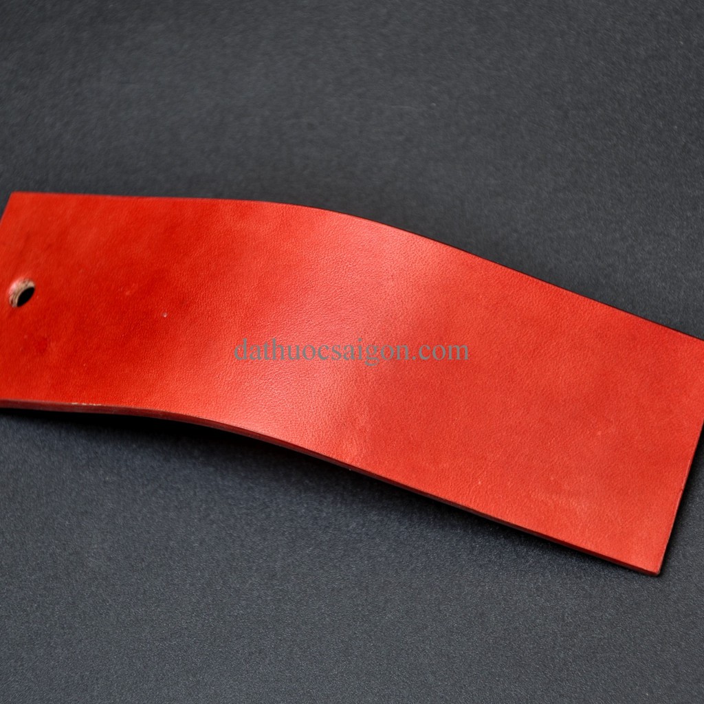 Màu nhuộm đồ da cao cấp - Có 39 màu sắc hàng Italy - Màu cam (Orange) - Da Thuộc Sài Gòn