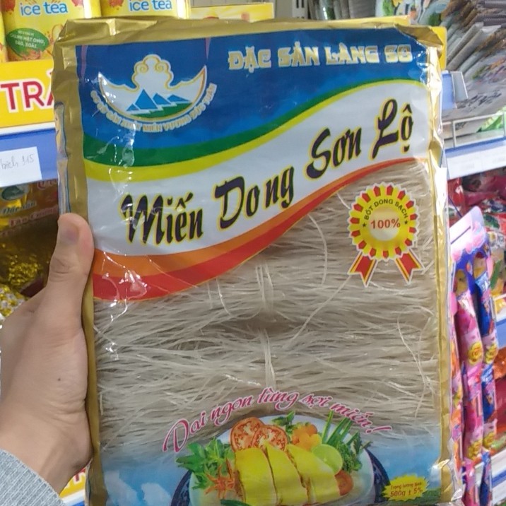 Miến rong Sơn lộ sạch 500g