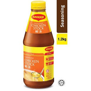 Sốt Cốt Gà Maggi Stock Pekat Ayam Sauce 1.2kg*6/ Nước Cốt Gà Concentrate Chicken Stock - NK Malaysia