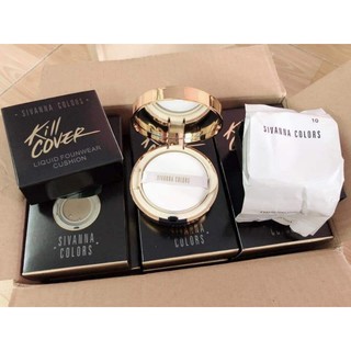 PHẤN NƯỚC KILL COVER BB sivanna (mua 1 được 1lõi)