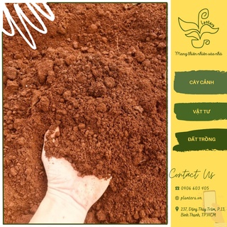 Đất Đỏ Bazan Chia Bao 5Kg - Đất Sạch - Đất Nguyên Bản