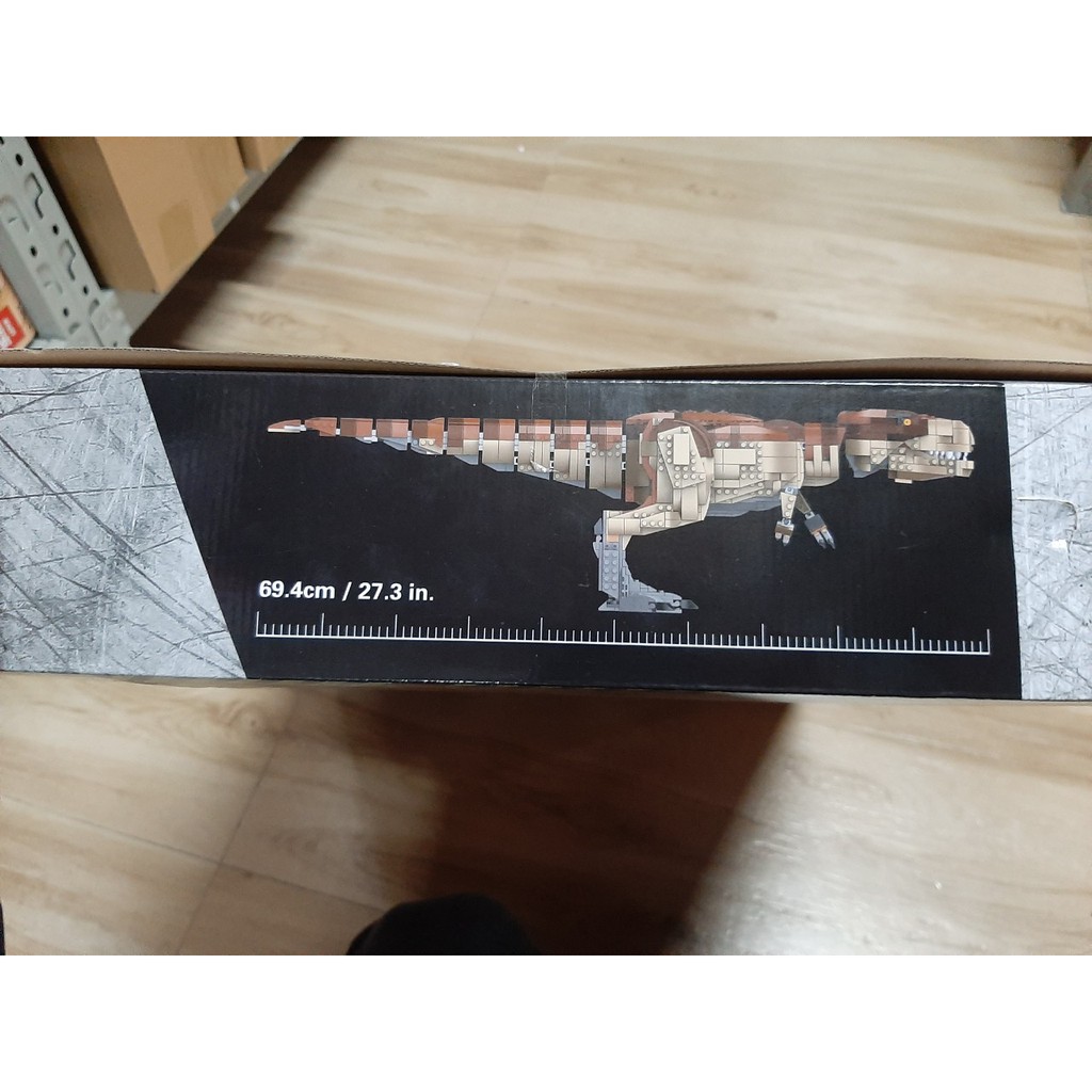 Lắp ráp mô hình DINOSAUR 82200 KHỦNG LONG BẠO CHÚA