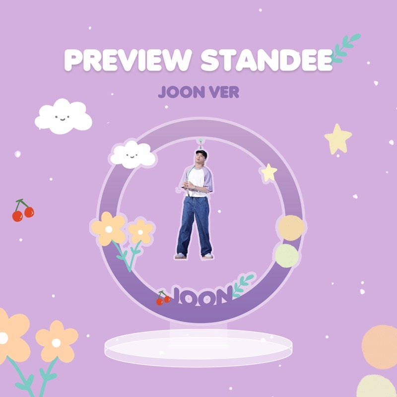 STANDEE VÒNG BTS