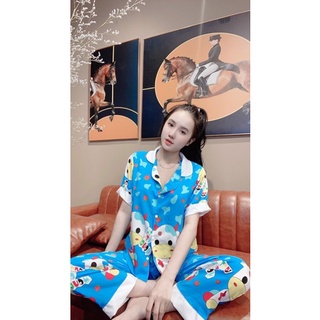 đồ bộ pizama