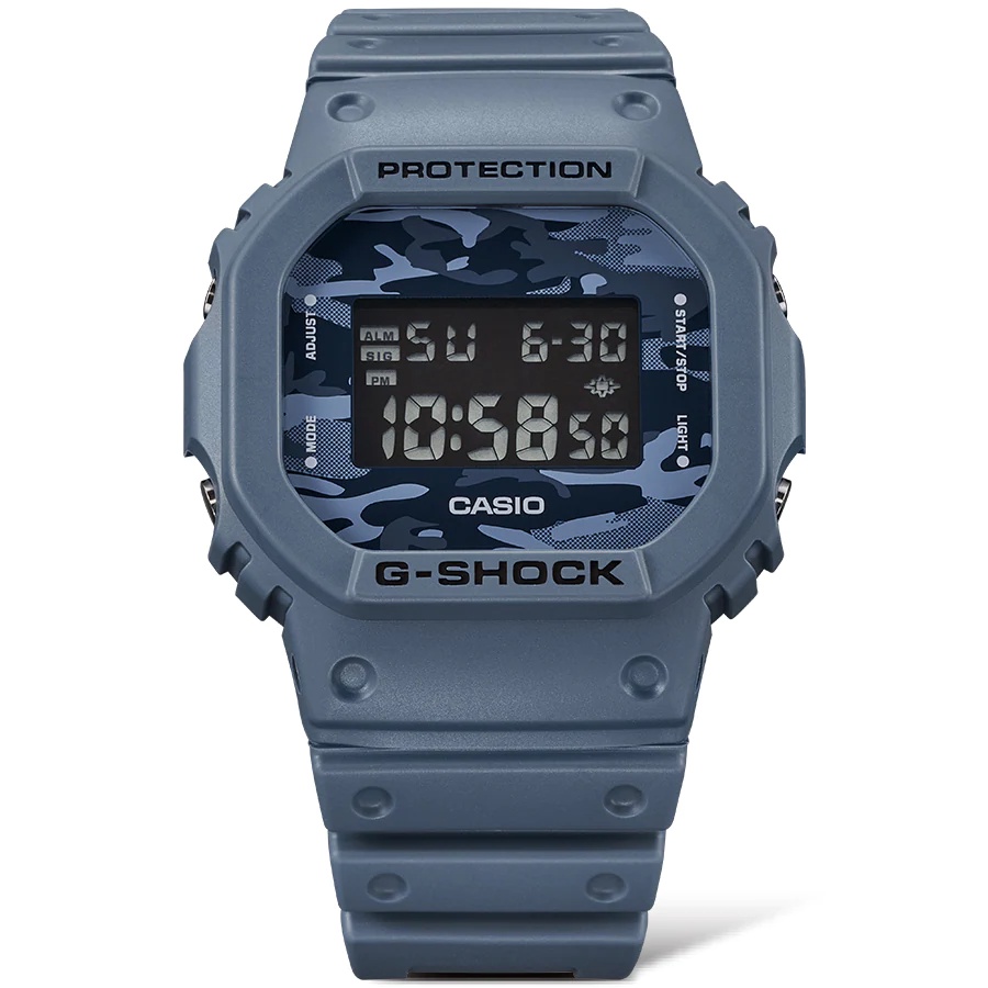 Đồng hồ nam Casio G-Shock DW-5600CA-2 chống va đập, chống nước 200m, hàng chính hãng