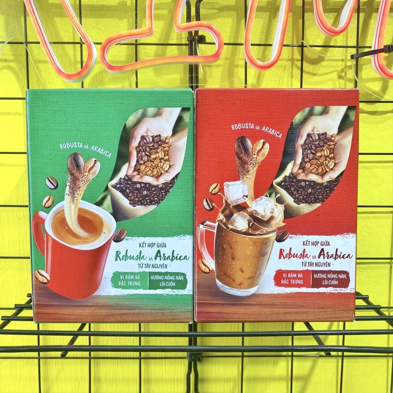 Cà phê sữa Nescafe 3in1 340g (20 gói x 17g)