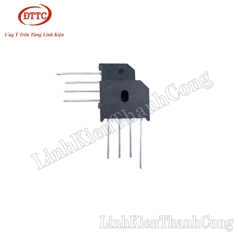 Diode Cầu KBU1010 10A 1000V