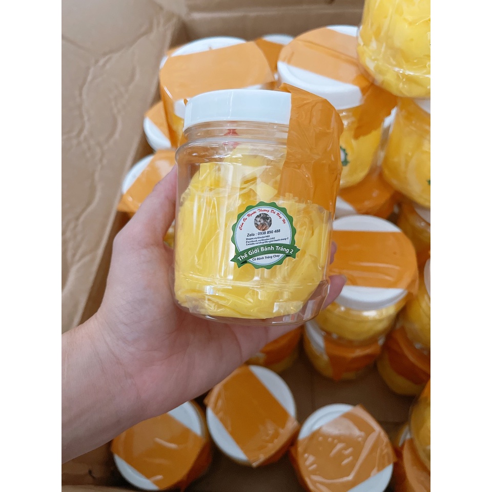 Bơ vàng nguyên chất - đóng hủ 200g và 500g