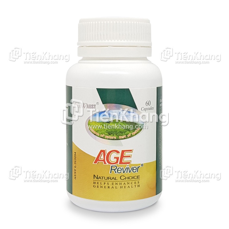 Age Reviver - Phục hồi sinh lực - Thảo dược nhập khẩu từ Úc