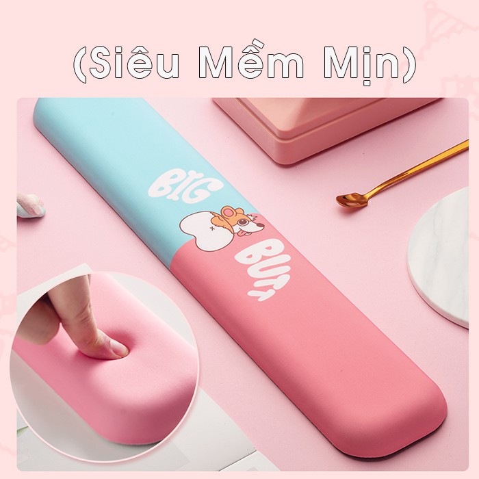 Miếng Kê Tay Bàn Phím Ezpc Cực Dễ Thương | WebRaoVat - webraovat.net.vn