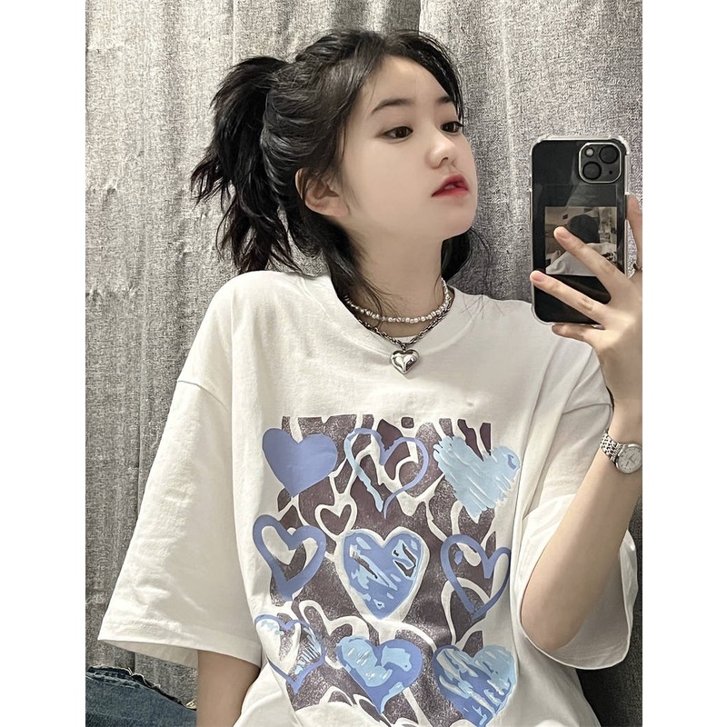 Áo thun tay lỡ form rộng unisex Neko.sg ATL311