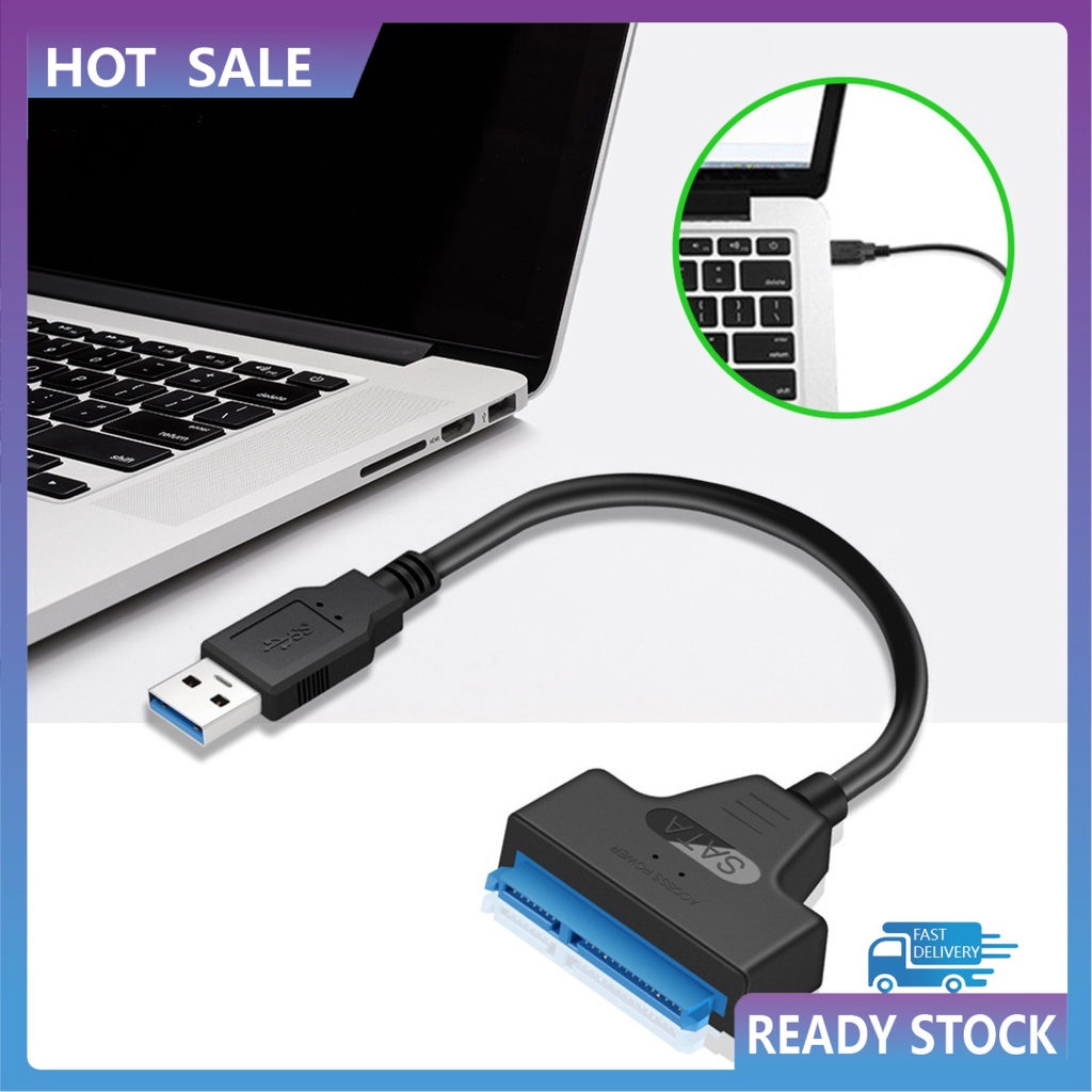 Dây Cáp Chuyển Đổi Ổ Cứng Usb 2.0 Usb3.0 Type-C Sang Sata Chuyên Dụng | BigBuy360 - bigbuy360.vn