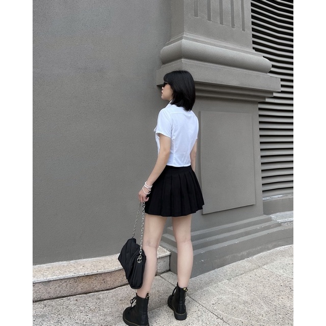 Chân váy tennis xếp ly nữ  𝐁𝐔𝐑𝐍 𝐒𝐒𝟐 𝐒𝐊𝐈𝐑𝐓