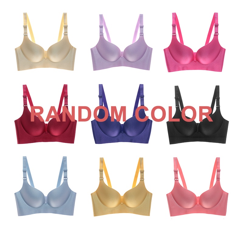 Áo lót Push Up Bra Padded Side Support Plunge Breathable Bras Korea Style Size 32-40 ABC | BigBuy360 - bigbuy360.vn