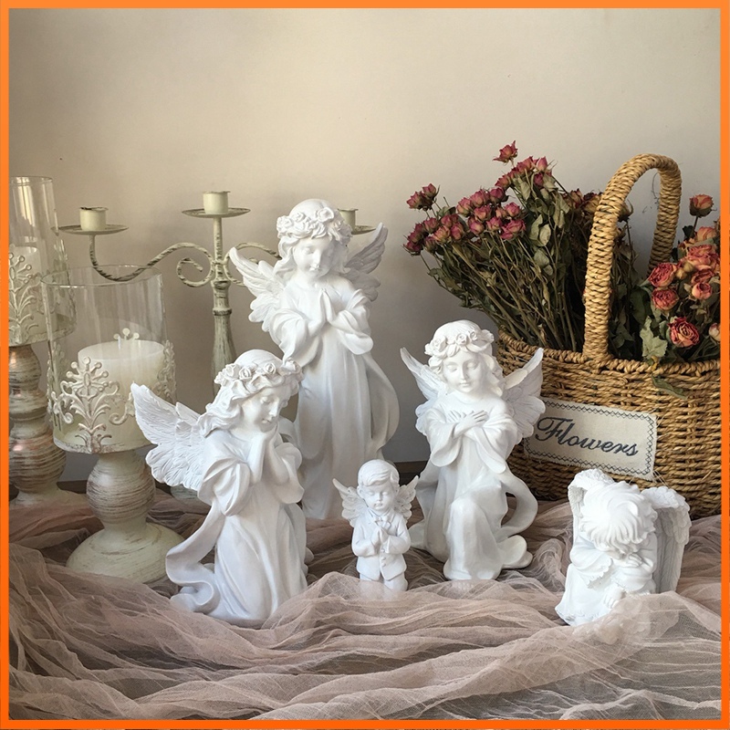 Mô hình tượng thiên thần trang trí