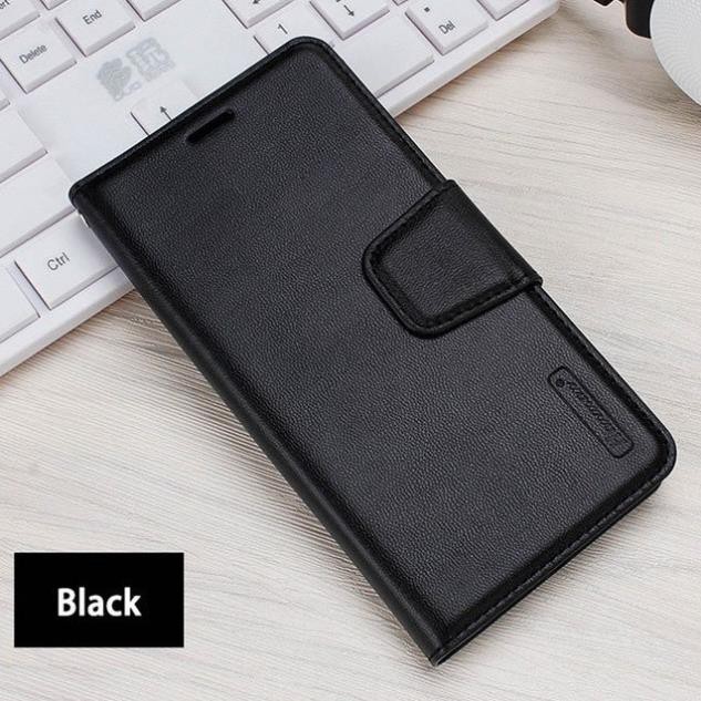 [FreeShip] Bao da dạng ví Xiaomi Redmi 9A hiệu Hanman cao cấp, ngăn đựng thẻ ATM tiền tiện lợi