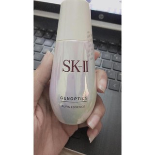 Serum dưỡng trắng da SK-II Genoptics Aura Essence 50ml