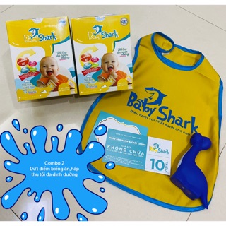 [Tặng đồ chơi + yếm ăn dặm] Siro Ăn Ngon Baby Shark, Giúp Bé Ăn Ngon Ngủ Tốt