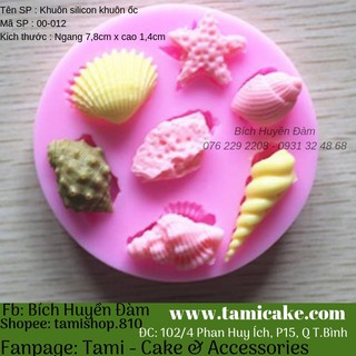 Khuôn silicon - Khuôn Ốc