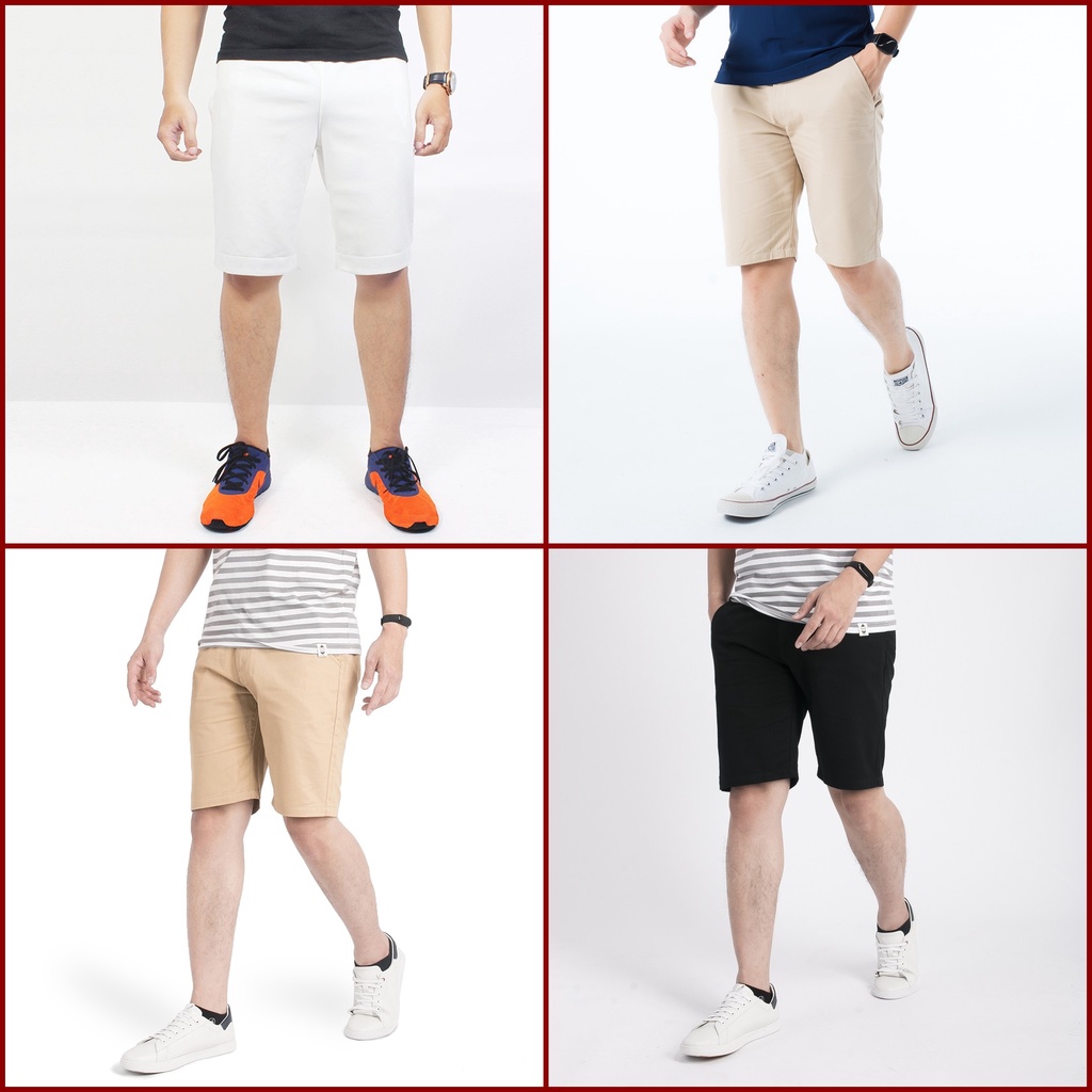 Quần short xanh đen ❤️❤️ kaki co giãn dáng SLIMFIT cực chuẩn ❤️ 𝐅𝐑𝐄𝐄 𝐒𝐇𝐈𝐏 ❤️ QSGAP2 ❤️