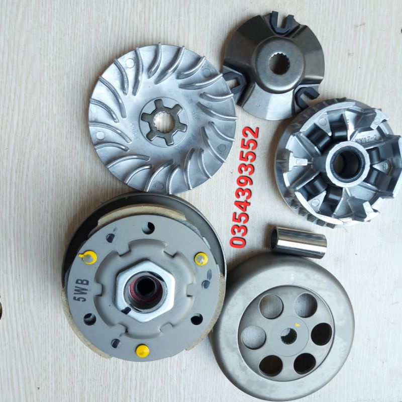 Combo bộ côn trước sau novo 1 2 3