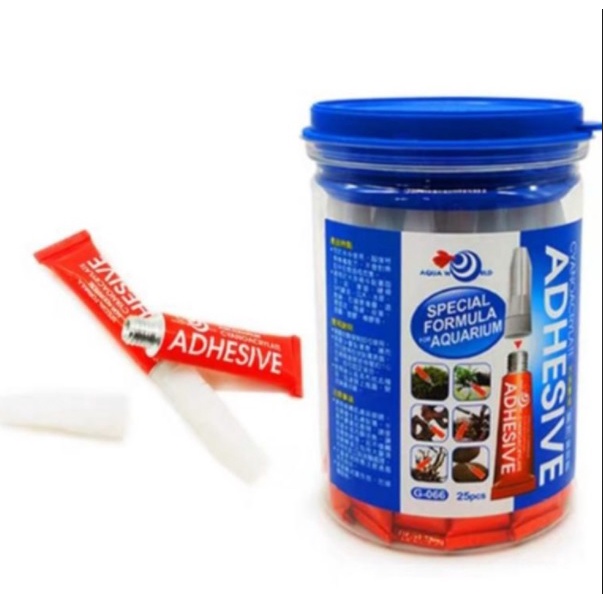 Tuýp Keo Dán Thủy Sinh, Dán Cây Thủy Sinh, Dán Giá Thể Thủy Sinh, Dán Rêu Thủy Sinh
