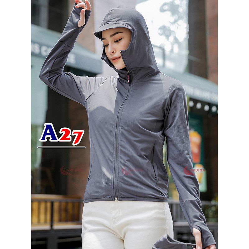 Áo chống nắng Cardina Thun lạnh 2 LỚP | BigBuy360 - bigbuy360.vn