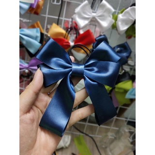 Dây buộc tóc nơ lụa xinh xắn nhiều mẫu