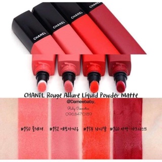 Son Kem Chanel Rouge Allure Liquid Powder