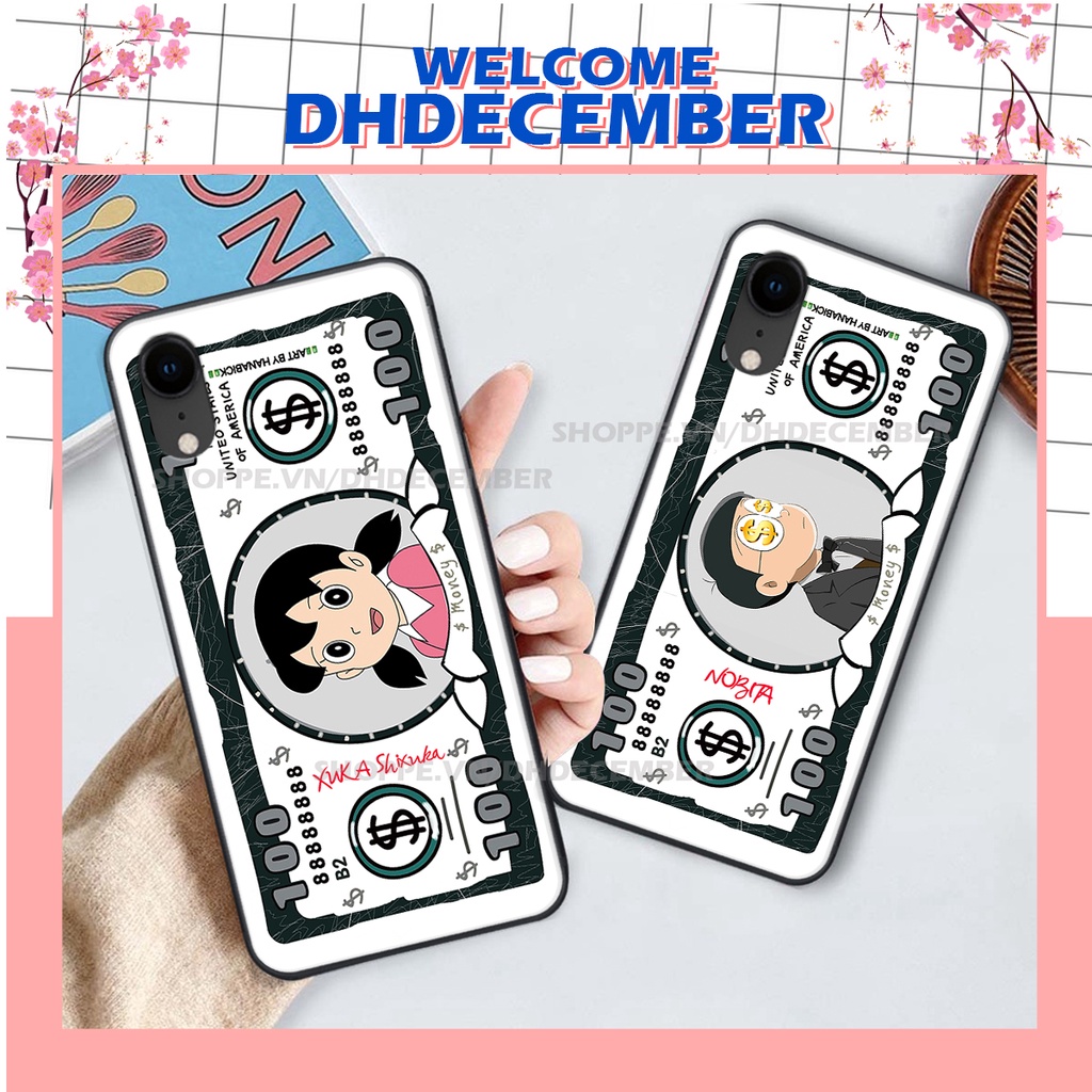 Ốp lưng iphone XR in hình 3D  doll@ siêu chất - nhân vật H.OẠT H.ÌNH