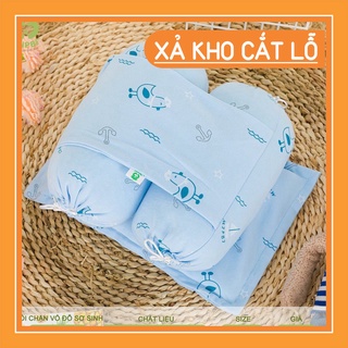 Ss666 Gối chặn cho bé - Bộ chặn vỏ đỗ cao cấp Mipbi