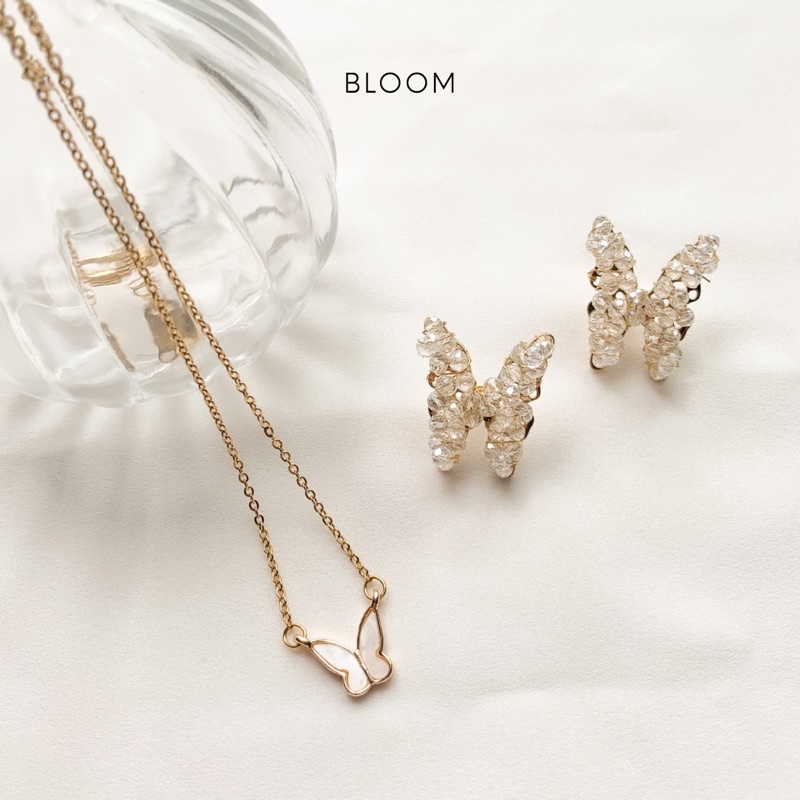 Dây chuyền bướm 🦋 (chất thép không ghỉ)