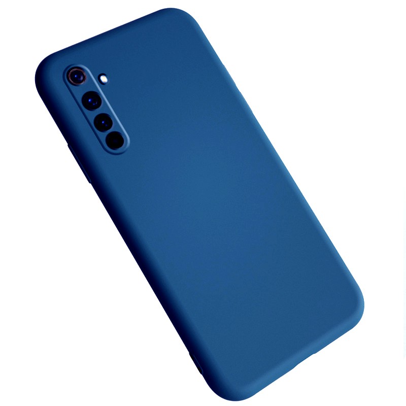 Koosuk Ốp Điện Thoại Siêu Mỏng Mịn Màng Cầm Thoải Mái Bằng Silicone Cho Oppo Realme 6 8 Pro 6s 7 7i C17