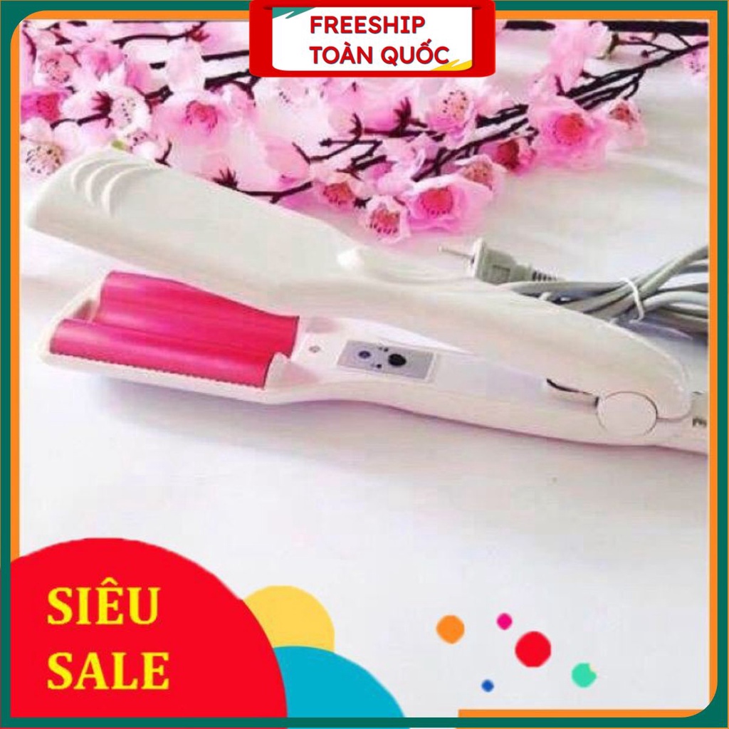 [FREESHIP] MÁY LÀM TÓC BẤM XÙ - DẬP SÓNG NƯỚC KIỂU HÀN QUỐC BẢN TO TREESON 1029 .