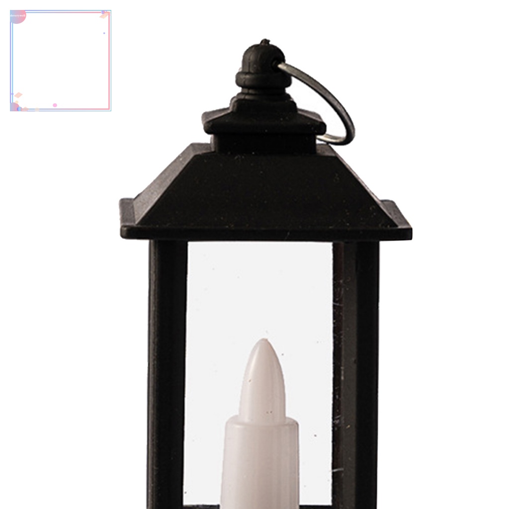 Đèn Lồng Treo Cạnh Giường Hình Nến Trang Trí Tiệc Cưới / Giáng Sinh Chạy Bằng Pin