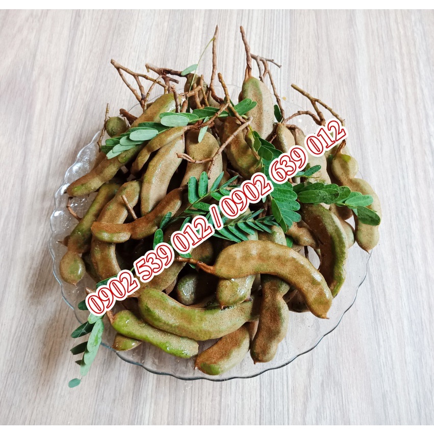 Me Non nguyên trái nữa ký